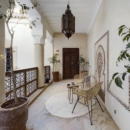 马拉喀什Dar Al Amal住宿加早餐旅馆 外观 照片