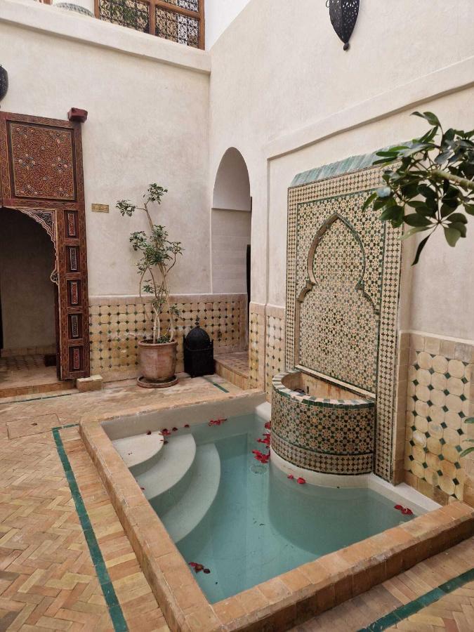 马拉喀什Dar Al Amal住宿加早餐旅馆 外观 照片