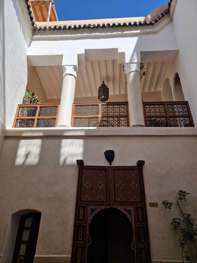 马拉喀什Dar Al Amal住宿加早餐旅馆 外观 照片